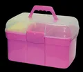 Produktbild: Putzbox befüllt ROSA für Kinder Putzset Putzkiste Putzzeug Pferde 8-teilig