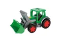 Produktbild: Wader Wozniak Spielzeug-Traktor Gigant Traktor zum Sitzen mit großer Frontschaufel, ab 12 Monaten, (belastbar bis 100 kg, ca. 60 cm, grün, 1-tlg., Aufsitztraktor mit Baggerarm), aus UV-beständigem, recyclebarem Kunststoff, für Kinderzimmer, Garten