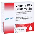 Produktbild: Vitamin B12 1.000 µg Lichtenstein Ampull 5X1 ml