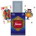 Produktbild: Fournier Bridge Spielkarten Deck De Luxe Cartes A Jouer De Luxe Blau 10023409