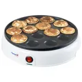 Produktbild: Poffertjes Maker im Retro Design Mini Pfannkuchen - Bestron APFM700W - B-Ware