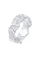 Produktbild: Elli Ring Damen Band Ginkgo Blatt Tropisch Sommer Trend in 925 Sterling Silber Vergoldet