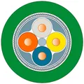 Produktbild: Siemens Dig.Industr. IE FC TP Standard Cable 6XV1840-2AT10 Kommunikationskabel