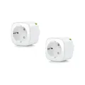 Produktbild: Eve Energy (Matter) - Smarte Steckdose , 2er Pack