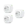 Produktbild: Eve Energy (Matter) - Smarte Steckdose , 3er Pack