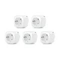 Produktbild: Eve Energy (Matter) - Smarte Steckdose , 5er Pack
