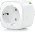 Produktbild: Eve Energy (Matter) – Smarte Steckdose, Verbrauchsmessung, App-/Sprachsteuerung, TÜV-zertifiziert, funktioniert mit Alexa/Apple/Google/SmartThings/Home Assistant, Thread Border Router nötig