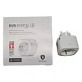 Produktbild: Eve Energy (Matter) – Smarte Steckdose, Verbrauchsmessung, App-/Sprachsteuerung,