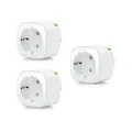 Produktbild: Eve Energy (Matter)  - Smarte Steckdose , 3er Pack