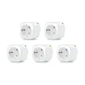 Produktbild: Eve Energy (Matter)  - Smarte Steckdose , 5er Pack