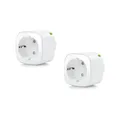 Produktbild: Eve Energy (Matter)  - Smarte Steckdose , 2er Pack