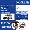 Produktbild: Für CITROEN Berlingo Typ ER/ EC/ K9 06.2018- AHK abn +13pol spez E-Satz TOP