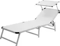 Produktbild: AUSSTELLER Sonnenliege STABIELO  weiß - autor. Vertrieb  Holly PRODUKTE STABIELO