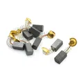 Produktbild: 8 Stück Motorkohlebürsten 13mm x 7mm x 6mm für Hitachi Winkelschleifer