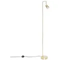 Produktbild: Qazqa Stehlampe Java, ohne Leuchtmittel, GU10, Gold/Messing, Modern, Stahl, 1-flammig