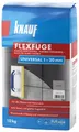Produktbild: Knauf Flexfuge Universal 10 kg Manhatten, universell einsetzbar für ein besonders glattes Fugenbild auf Wand & Boden, schnellhärtender Fugenmörtel auf Zementbasis