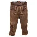 Produktbild: Trachtenlederhose Kniebundhose Thomas