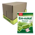 Produktbild: (17,47€/1kg) Em-eukal Klassisch 150g, Hustenbonbon, 12 Beutel