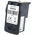 Produktbild: BULK PG512 Alternativ Tinte Schwarz für Canon / 2969B001 / 15ml