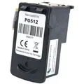 Produktbild: BULK PG512 Alternativ Tinte Black für Canon / 2969B001 / 15ml