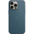 Produktbild: Apple FineWoven Case with MagSafe Pazifikblau, für iPhone 15 Pro Max, MT4Y3ZM/A - Blau