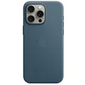 Produktbild: Original Apple iPhone 15 Pro Max Feingewebe Case MT4Y3ZM/A Hülle MagSafe in Blau