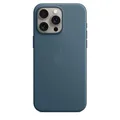 Produktbild: Apple iPhone 15 Pro Max Feingewebe Case Pazifikblau mit MagSafe
