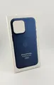 Produktbild: Apple iPhone 15 Pro Max Feingewebe Case Hülle MagSafe MT4Y3ZM/A Pazifikblau Blau