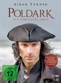 Produktbild: Poldark - Die komplette Serie (DVD) Aidan Turner Eleanor Tomlinson Josh Agnew