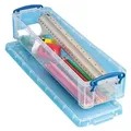 Produktbild: Really Useful Box Aufbewahrungsbox 1,5C 355x100x70mm transparent