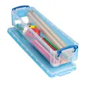 Produktbild: Really Useful Bleistift- und Schreibwarenbox, durchsichtig, 1,5 l