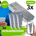 Produktbild: Enthaarung Enthaarungscreme 3 x Mann und Frau Creme a.75ml Körper und Intim