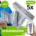 Produktbild: Enthaarung-Creme  5 x Haarentfernung St 75ml Parfümfrei PZN: 09197079