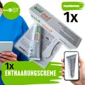 Produktbild: Enthaarungscreme  Haarentfernung asid®-med | Parfümfrei Körper und Intim