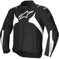Produktbild: Alpinestars T-Jaws V4 wasserdichte Motorrad Textiljacke, schwarz-weiss, Größe XL für Männer