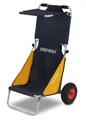 Produktbild: Eckla Beach Rolly klappbar mit Sonnendach blau / gelb