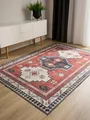 Produktbild: benuta Teppich George, rechteckig, Höhe: 5 mm, Vintage-Look, Kurzflor, Teppich Wohnzimmer, Schlafzimmer, Waschbar