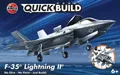 Produktbild: Airfix  J6040 QUICKBUILD F-35 Lightning II - NEU