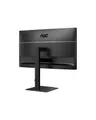 Produktbild: AOC LED-Monitor 68,6 cm 27 Zoll 2560 x 1440 QHD @ 120 Hz IPS 350 cd/m² 1500:1 4 ms HDMI DisplayPort USB-C Lautsprecher Schwarz (Q27E4CV)