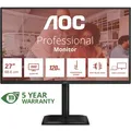 Produktbild: AOC Q27E4CV 27 Zoll WQHD IPS LED 16:9 120 Hz Office Monitor