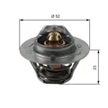 Produktbild: Gates Thermostat, Kühlmittel TH14088G1 für CHRYSLER DAIHATSU DODGE FORD