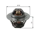 Produktbild: TH14088G1 GATES Thermostat, Kühlmittel für CHRYSLER,DAIHATSU,DODGE,FORD,FORD USA