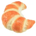 Produktbild: Täuschend echte Deko-Croissants, künstliche Backwaren 10cm,