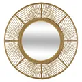 Produktbild: Atmosphera - Spiegel Ina - Bambus D 70 cm - Beige