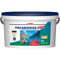 Produktbild: Wilckens Wandfarbe Polarweiss, weiß, Dispersionsfarbe, matt, 5 Liter