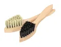 Produktbild: Peggy Perfect Schuhauftragebürsten Öko mit Naturborsten, 2er Pack