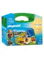 Produktbild: Playmobil Family Fun Suitcase Camping -9323