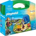 Produktbild: Playmobil Family Fun Carry Case Camping Adventure 9323 Neu & OVP Kanu Zelt Angel