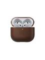 Produktbild: Nomad Modern Leather Case - Airpods 4 | Brown | Leather