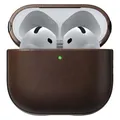 Produktbild: Nomad Modern Leather Case Airpods 4 Brown (Kopfhörer Hülle) (NM014599858)